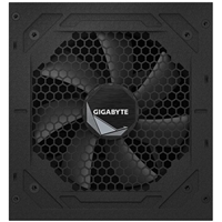 Gigabyte UD850GM PG5 850W PSU, 120mm Smart Hydraulic Bearing Fan, 80 PLUS Gold, Fully Modular, UK Plug, High-Quality Japanese Capacitors, ATX3.0, Support for PCIe Gen 5.0 Graphics Cards with High Quality Native 16-pin Cable