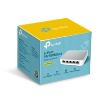 TP-Link SOHO TL-SF1005D 5-Port 10/100Mbps Desktop Switch