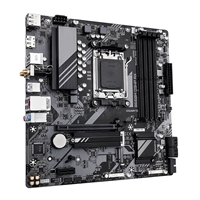 Gigabyte B650M D3HP AX Ultra Durable AMD AM5 Socket Motherboard, Micro-ATX, 4x DDR5 Slots, 2x M.2 Sockets, 2x USB-C Port, 2.5GbE LAN, Wi-Fi 6E, 2x DisplayPorts / 1x HDMI Port