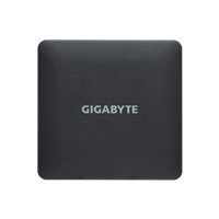 Gigabyte BRIX (GB-BRI3H-1315) Barebone Kit, Intel Core i3-1315U 4.5GHz 6 Core CPU, 2 x DDR4 SO-DIMM Slots, 1 x M.2-2280 Slot, 1 x 2.5 Inch SATA Slot, Wi-Fi 6 & Bluetooth 5.2