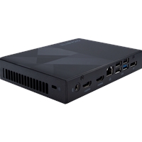 Gigabyte BRIX (GB-BN1P-N200) Barebone Kit, Intel N200 3.2GHz Quad Core CPU, 1 x DDR4 SO-DIMM Slot, 2 x M.2 2280 Slots, Wi-Fi 6 & Bluetooth 5.2