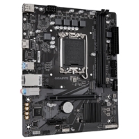 Gigabyte H610M K DDR4 Ultra Durable Intel 1700 Socket Motherboard, Micro-ATX, 2x DDR4 Slots, 1x M.2 Socket, GbE LAN, 1x HDMI Port