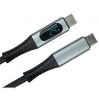 Target USB4 1m 40Gbps USB-C Cable with 240W Power Delivery and Display Support - Retail Boxed