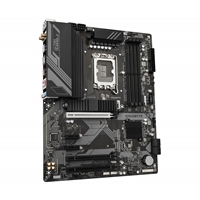 Gigabyte Z790 D AX Ultra Durable Intel 1700 Socket Motherboard, ATX, 4x DDR5 Slots, 3x M.2 Sockets, 2x USB-C Port, 2.5GbE LAN, Wi-Fi 6E, 1x DisplayPort / 1x HDMI Port