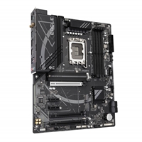 Gigabyte Z790 EAGLE AX Intel 1700 Socket Motherboard, ATX, 4x DDR5 Slots, 3x M.2 Sockets, 2x USB-C Port, Fitted I/O Shield, 2.5GbE LAN, Wi-Fi 6E, 1x DisplayPort / 1x HDMI Port