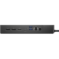 DELL WD19S-130W Wired USB 3.2 Gen 2 (3.1 Gen 2) Type-C Black