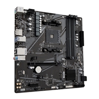 Gigabyte B550M K Ultra Durable AMD AM4 Socket Motherboard, Micro-ATX, 4x DDR4 Slots, 2x M.2 Sockets, GbE LAN, 1x DisplayPort / 1x HDMI Port