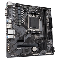 Gigabyte B650M S2H Ultra Durable AMD AM5 Socket Motherboard, Micro-ATX, 2x DDR5 Slots, 1x M.2 Socket, GbE LAN, 1x D-Sub / 1x DisplayPort / 1x HDMI Port
