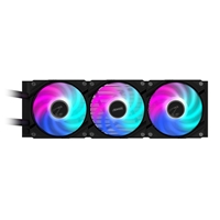 Gigabyte Aorus Waterforce II 360 AIO Liquid Cooler, 360mm Radiator with 3x ARGB Fans, Intel/AMD Compatible, 330* Rotatable Block, Advanced Cooling
