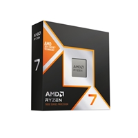 AMD Ryzen 7 9800X3D with Radeon Graphics, 8 Core AM5 Processor, 16 Threads, 4.7GHz up to 5.2GHz Boost, 104MB Cache, 120W, No Fan, Radeon Graphics