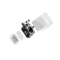 be quiet! Light Loop 240mm AIO CPU Liquid Cooler, High-Performance ARGB Lighting, Dual 120mm PWM Fans, Ultra-Quiet Operation, Easy Maintenance, Intel/AMD Compatible, White