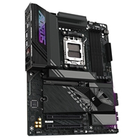 Gigabyte X870E AORUS ELITE WIFI7 AMD AM5 Socket Motherboard, ATX, 4x DDR5 Slots, 4x M.2 Sockets, 3x USB-C Port, Fitted I/O Shield, 2.5GbE LAN, Wi-Fi 7, 1x HDMI Port / 2x USB-C (USB4)