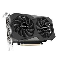 Gigabyte NVIDIA GeForce RTX 3050 WINDFORCE OC V2 6GB GDDR6 Graphics Card, 2304 CUDA Cores, 1477 MHz Core Clock, Dual Fan, 2x DisplayPorts / 2x HDMI Ports
