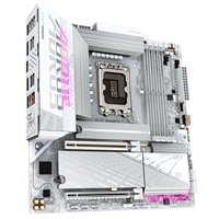 Gigabyte B860M AORUS ELITE WIFI6E ICE Intel 1851 Socket Motherboard, Micro-ATX, 4x DDR5 Slots, 3x M.2 Sockets, 2x USB-C Port, Fitted I/O Shield, 2.5GbE LAN, Wi-Fi 6E, 1x DisplayPort / 2x HDMI / 1x USB-C (USB4)