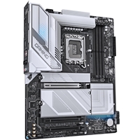 Gigabyte B860 GAMING X WIFI6E Intel 1851 Socket Motherboard, ATX, 4x DDR5 Slots, 3x M.2 Sockets, 2x USB-C Port, Fitted I/O Shield, 2.5GbE LAN, Wi-Fi 6E, 1x DisplayPort / 1x HDMI / 1x USB-C (USB4)