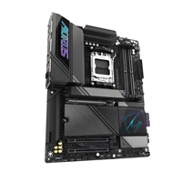 Gigabyte X870E AORUS PRO AMD AM5 Socket Motherboard, ATX, 4x DDR5 Slots, 4x M.2 Sockets, 3x USB-C Port, Fitted I/O Shield, 2.5GbE LAN, Wi-Fi 7, 2x HDMI Port / 2x USB-C (USB4)