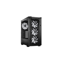 be quiet! Pure Base 501 LX Airflow Window Black ATX Mid Tower Case with USB-A, USB-C, 4 x Light Wings LX Black ARGB PWM Fans