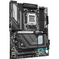 Gigabyte B850 GAMING X WIFI6E AMD AM5 Socket Motherboard, ATX, 4x DDR5 Slots, 3x M.2 Sockets, 2x USB-C Port, Fitted I/O Shield, 2.5GbE LAN, Wi-Fi 6E, 1x DisplayPort / 1x HDMI Port