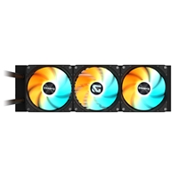 GIGABYTE GP-GIGABYTE Gaming 360 All-in-One Liquid CPU Cooler with 360mm Radiator, ARGB Lighting, Teflon Tubing and Magnetic Rotating Cover