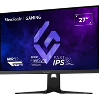 Viewsonic XG275D1-4K 27 Inch Dual Mode 4K IPS Gaming Monitor, 0.5ms, 160Hz, HDMI, DisplayPort, Freesync, Height Adjustable, Swivel, Speakers, VESA