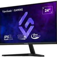 Viewsonic VX24G1-HD 24 Inch Full HD IPS Gaming Monitor, 1920x1080 resolution, 180Hz, HDMI, DisplayPort, 1ms, Freesync, VESA