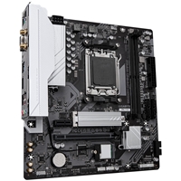 Gigabyte B650M GAMING WIFI6E (rev. 1.2) AMD AM5 Socket Motherboard, 2 x DDR5 DIMM Slots, 1 x M.2 Sockets, 2.5GbE LAN, 2.5GbE LAN ,  1 x D-Sub Post / 1x HDMI Port