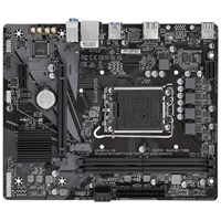 Gigabyte H610M K V2 DDR5 Intel Socket 1700 Micro ATX Motherboard, PCIe 4.0 Design, Gen3 x4 M.2 ,GbE LAN ,Anti-Sulfur Resistor, Smart Fan 6
