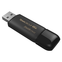 Team C175 256GB USB 3.2 Black USB Flash Drive