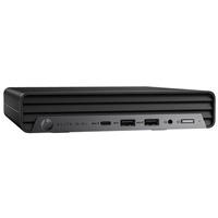 HP Elite 805 G8 Mini PC, AMD Ryzen 5 5600GE Processor, 16GB RAM, 512GB SSD, AMD Radeon Graphics, Windows 11 Pro with Keyboard and Mouse