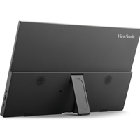 Viewsonic VA1650 16 inch USB-C Lightweight Portable IPS Monitor, Full HD, 60Hz, HDMI (v1.4), VESA, Built in Foldable Stand