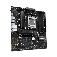 ASRock A620AM PRO-A AMD Socket AM5 Motherboard, 4 x DDR5 DIMM Slots, 1 x M.2 Socket (Key E), 2 x USB 3.2 Type-C, 2.5G LAN, 1 x HDMI Port