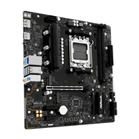 ASRock A620AM-X AMD Socket AM5 Motherboard, 2 x DDR5 DIMM Slots, 1 x M.2 Socket (Key E), 3 x USB 3.2 Type-C, 2.5G LAN, 1 x HDMI Port/ 1 x Display Port