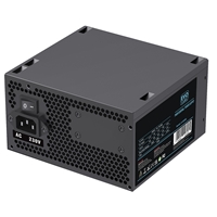 EVO LABS BR600-12BL 600W PSU,120mm Black Silent Fan with Improved Ventilation, Non Modular, High-Efficiency, PFC Certified, CE Compliant, Retail Packaged