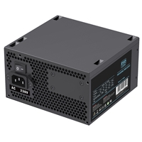 EVO LABS BR750-12BL 750W PSU,120mm Black Silent Fan with Improved Ventilation, Non Modular, High-Efficiency, PFC Certified, CE Compliant, Retail Packaged