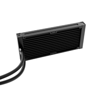 be quiet! Pure Loop 3 Liquid CPU Cooler, Universal Socket, 240mm Radiator, 2 x Pure Wings 3 120mm PWM High Speed, 3-year manufacurer's warranty.