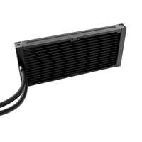 be quiet! Pure Loop 3 Liquid CPU Cooler, Universal Socket, 280mm Radiator, 2 x Pure Wings 3 140mm PWM High Speed, 3-year manufacurer's warranty.