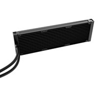 be quiet! Pure Loop 3 Liquid CPU Cooler, Universal Socket, 360mm Radiator, 3 x Pure Wings 3 120mm PWM High Speed, 3-year manufacurer's warranty.