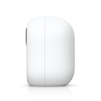 Ubiquiti (UVC-G6-INS-W-UK) Plug-and-play, 4K WiFi-connected camera with a 1/1.8" 8MP image sensor, Multi-TOPS AI Engine, and two-way audio.