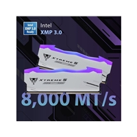 Patriot Viper Xtreme 5 (PVXR548G80C38KM)  RGB MPOWER 48GB (2X24GB) 8000MT/s Kit, DDR5,CL38, UDIMM, Limited Lifetime Warranty