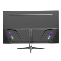 piXL CM32F11 32 Inch Frameless Monitor, Widescreen IPS LCD Panel, Full HD 1920x1080, 4ms Response Time, 75Hz Refresh, Display Port / HDMI, 16.7 Million Colour Support, VESA Wall Mount, Black Finish, 3 Year Warranty