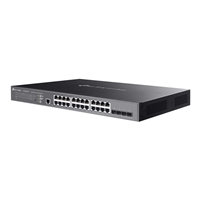 TP-Link Omada SG3428XPP-M2 24-Port 2.5GBASE-T and 4-Port 10GE SFP+ L2+ Managed Switch with 16-Port PoE+ & 8-Port PoE