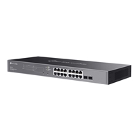 TP-Link Omada SG2218P 18-Port Gigabit Smart Switch with 16-Port PoE