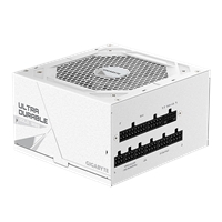 GIGABYTE UD1000GM PG5 1000W PSU V2, ICE, PCIe Gen 5.1, 80 PLUS Gold, Fully Modular Design, 120mm Fan, ATX 3.1 compatible, UK Plug