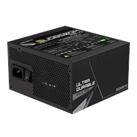 GIGABYTE GP-UD850GM 850W V2, 80 Plus Gold Certified Fully Modular Power Supply, PCIe Gen 5.1, 80 PLUS Gold, Fully Modular Design, 120mm Fan, ATX 3.1 compatible, UK Plug