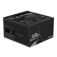 GIGABYTE GP-UD750GM 850W V2, 80 Plus Gold Certified Fully Modular Power Supply, PCIe Gen 5.1, 80 PLUS Gold, Fully Modular Design, 120mm Fan, ATX 3.1 compatible, UK Plug