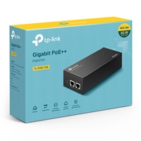TP-Link TL-POE170S IEEE 802.3af/at/bt 60W PoE++ Injector