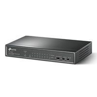 TP-Link TL-SF1009P 9-Port 10/100Mbps Metal Desktop PoE Switch with 8-Port PoE+ (65W)