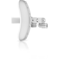 2x2 MIMO airMAX ac CPE<br/><br/>The LiteBeam AC is an ultra-lightweight airMAX ac CPE device with incredible range and disruptive pricing.<br/><br/><B>Management Wi-Fi Radio</B><br/>The LiteBeam AC integrates a separate Wi-Fi radio for fast and easy setup using your mobile device.<br/><br/><B>Improved Mounting and Surge Protection</B><br/>Featuring enhanced protection against ESD events