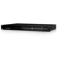 <B>Powerful Enterprise Switch Models</B><br/>The EdgeSwitch delivers the forwarding capacity to simultaneously process traffic on all ports at line rate without any packet loss. Total non-blocking throughput: up to 26 Gbps for 24-port models and up to 70 Gbps for 48-port models.<br/><br/><B>Enterprise-Class Features</B><br/>The EdgeSwitch supports an extensive suite of advanced Layer-2 switching features and protocols