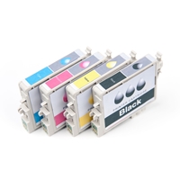 <ul><b>Epson Starfish 603 Original 4 Multipack Replacement Ink</b><br/>Providing a low-cost yet reliable printing solution